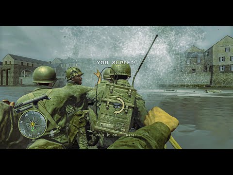 Operation Totalize (Battle of Mayenne August 1944) Call of Duty 3 Xbox Series X - Part 4 - 4K