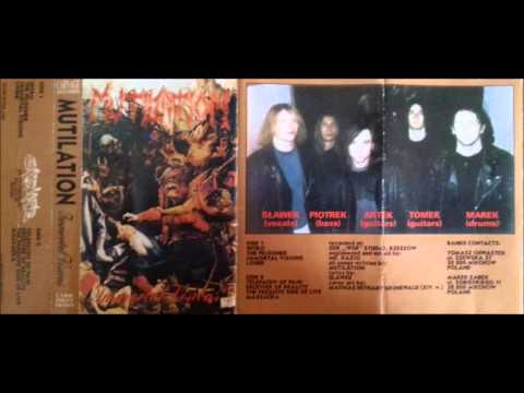 Mutilation- Immortal Visions (demo'93) MC RIP