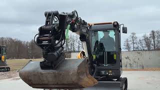 Minikoparka Volvo ECR35D | Obrazek 4 - Machineryline