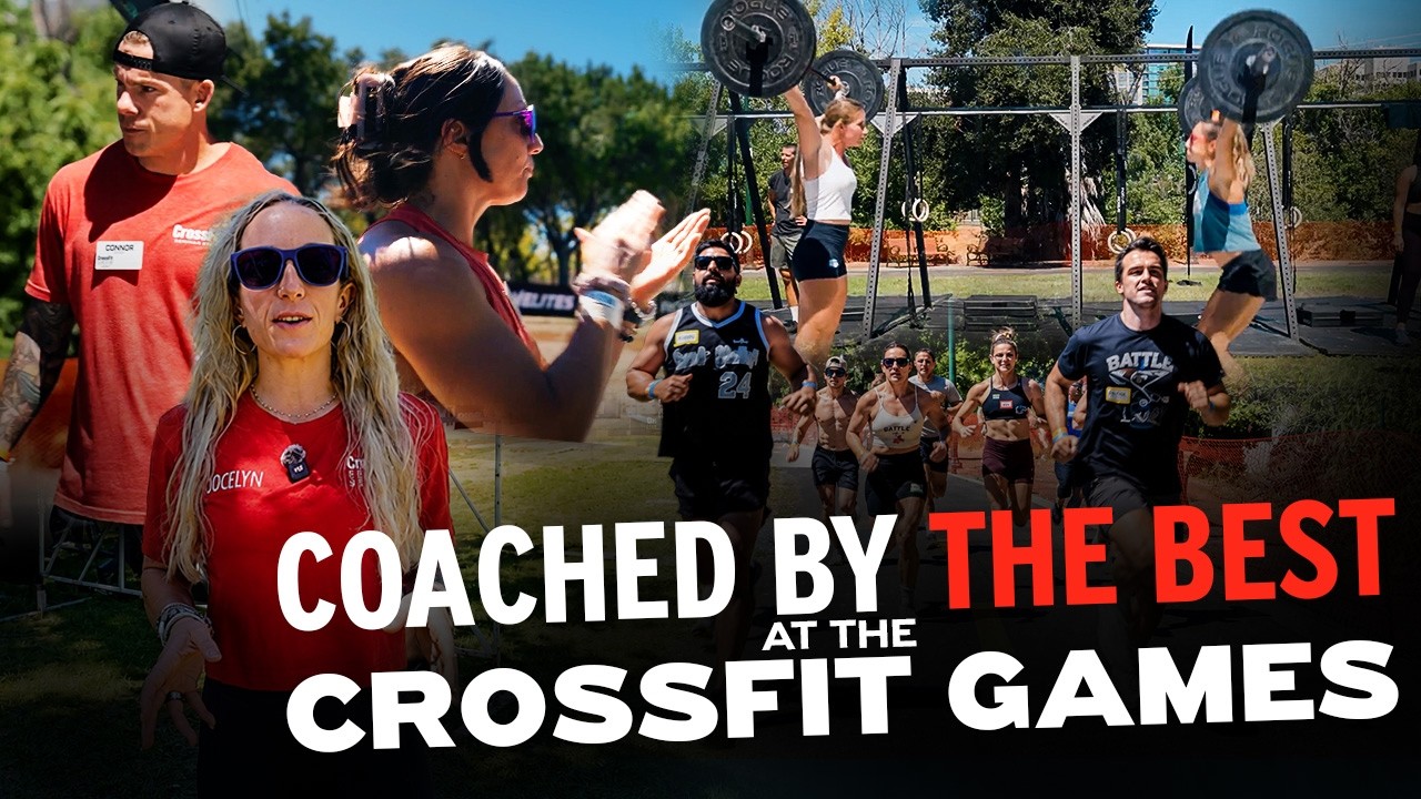 Expert Coaching at the CrossFit Games