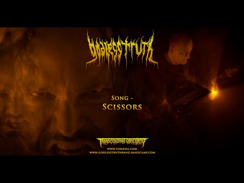 GODLESS TRUTH (Czech Republic) - Scissors OFFICIAL VIDEO (Technical Death Metal)