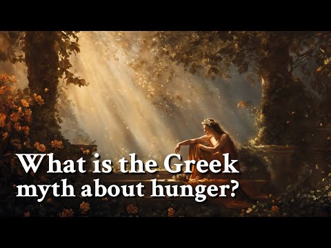 What is the Greek myth about hunger? Greek Mythology Story