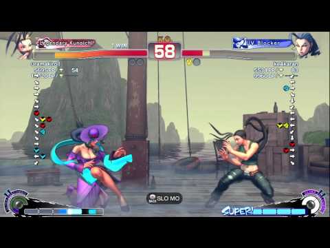 Uramakiroll (Ibuki) vs Keshikaran (Rose) - AE 2012 Match *720p*
