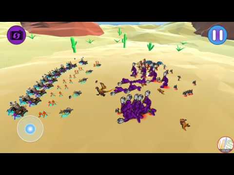 Epic Battle Simulator Level 130 Walkthrough Gameplay Guide