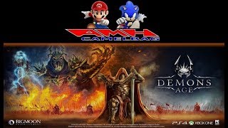 DEMONS AGE GAMESCOM 2016 TRAILER by www.amh-camelbag.de