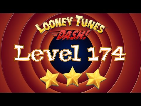 Looney Tunes Dash - Level 174 - 3 Stars