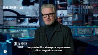 Disclosure Day | Colin Firth è Scanlon - Al cinema