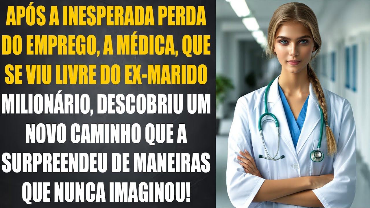 Depois De Um Divórcio Tumultuado E A Súbita Perda Do Emprego, A Médica Encontrou-se Em Uma Nova Fase