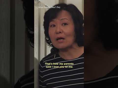 アジアの親は「愛してる」の言い方が違うけど、これが理由かも ❤️ #ショーツ (Asian parents have a different way of saying "I love you" but maybe this is why ❤️ #shorts)