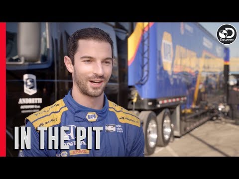 Engineering with Alex Rossi | In the Pit
