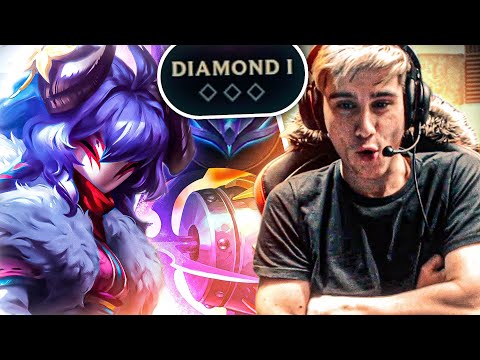RAZORK JUEGA KINDRED TRAVIESA EN SU PROMO A MASTER // Razork Highlights
