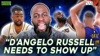 Draymond Green CALLS OUT D'Angelo Russell for Lakers-Nuggets Game 1 performance in NBA Playoffs