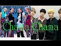 Chama Chama BTS X Black Pink Hindi Song Like With TJ