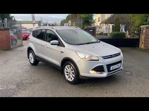 2016 Ford Kuga Titanium 2.0 Diesel SUV - Image 2
