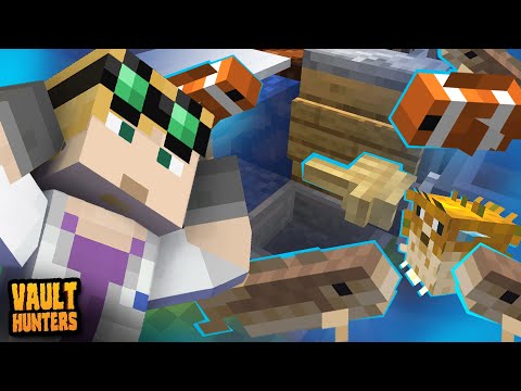 Nonsense Machine or Auto Fisher? - MINECRAFT VAULT HUNTERS 2 SMP #57