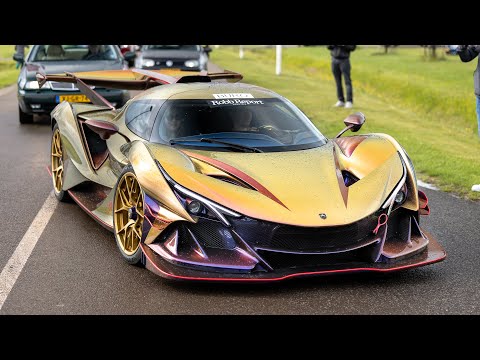 Supercars Accelerating - Apollo IE, AMG ONE, Jesko Plus, 1000HP Urus, 918 Spyder, Revuelto, GT3 RS