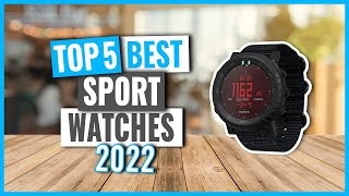 TOP 5: Best Sport Watches in 2022 (on Amazon)