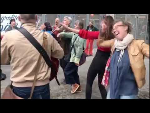 Danser Encore Flashmob Berlin-Germany