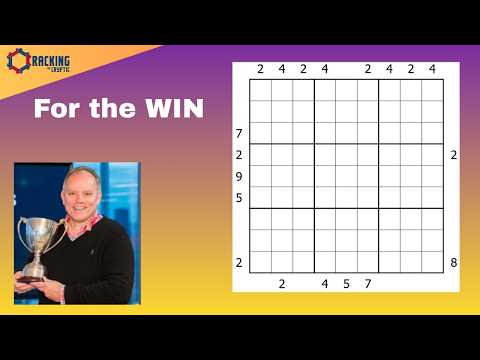 Sudoku Competitions - for the Win!