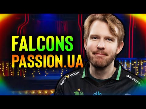 FALCONS vs PASSION UA - ROUND 1 - DREAMLEAGUE SEASON 27 DOTA 2
