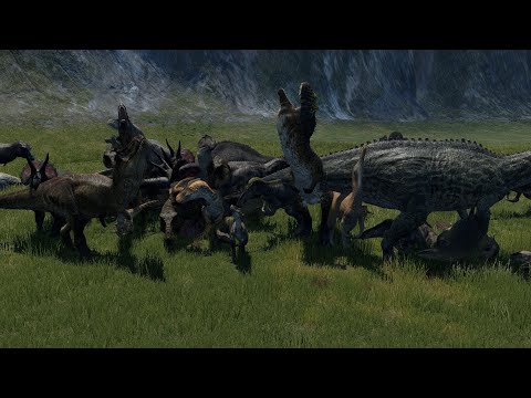 Event - Fight Night - Hunting Grounds server - The Isle Legacy