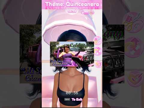 LA COLIBRITANY 💜 #dresstoimpress #dresstoimpressroblox #dti #roblox