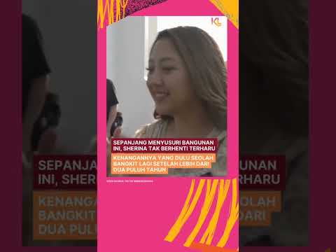 Potret Sherina dan Derby Romero yang tak kuasa menahan kerinduan saat berkunjung ke Bosscha