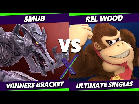 S@X 519 - smub (Ridley) Vs. Rel Wood (Wario, DK) Smash Ultimate - SSBU