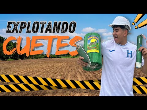 Exploding Firecrackers #honduras #housebreakers #firecrackers