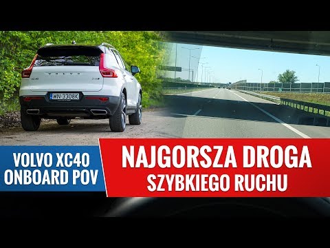 Autostrada A2 - najgorsza droga szybkiego ruchu jaką jechałem