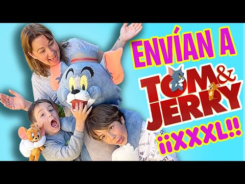 Tom & Jerry ¡¡Se MUEVEN En el JARDÍN de nuestra CASA!!