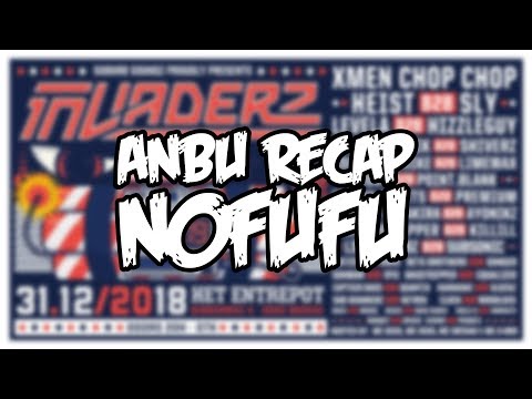 INVADERZ NYE 2018 - AKIRA B2B AYONIKZ (#NOFUFU) [ANBU RECAP]