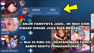 Download lagu I MET THE BUCIN DUO IN THE RANDOM LOBY!! THEIR REACTION WHEN THEY SAW FANNY 20,000 MATCH…😱☠️ mp3