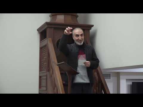 Kimlik İnşaası - Yasin Aydoğan - Cuma hutbesi | 20.01.2023