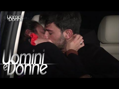 Uomini e Donne, Trono Classico - Esterna Davide e Chiara