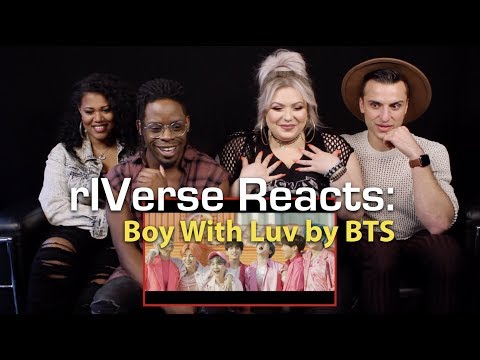 rIVerse Reacts: Boy With Luv by BTS (feat. Halsey) - M/V Reaction