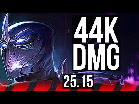 SHEN vs VOLIBEAR (TOP) | 44k DMG, 17/3/16, 6 solo kills, Legendary | EUW Diamond | 25.15