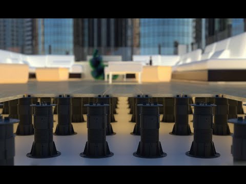 Регулируемые опоры  Karoapp®