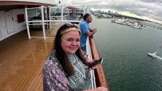 10/11/2025 Carnival Horizon Embarkation Day