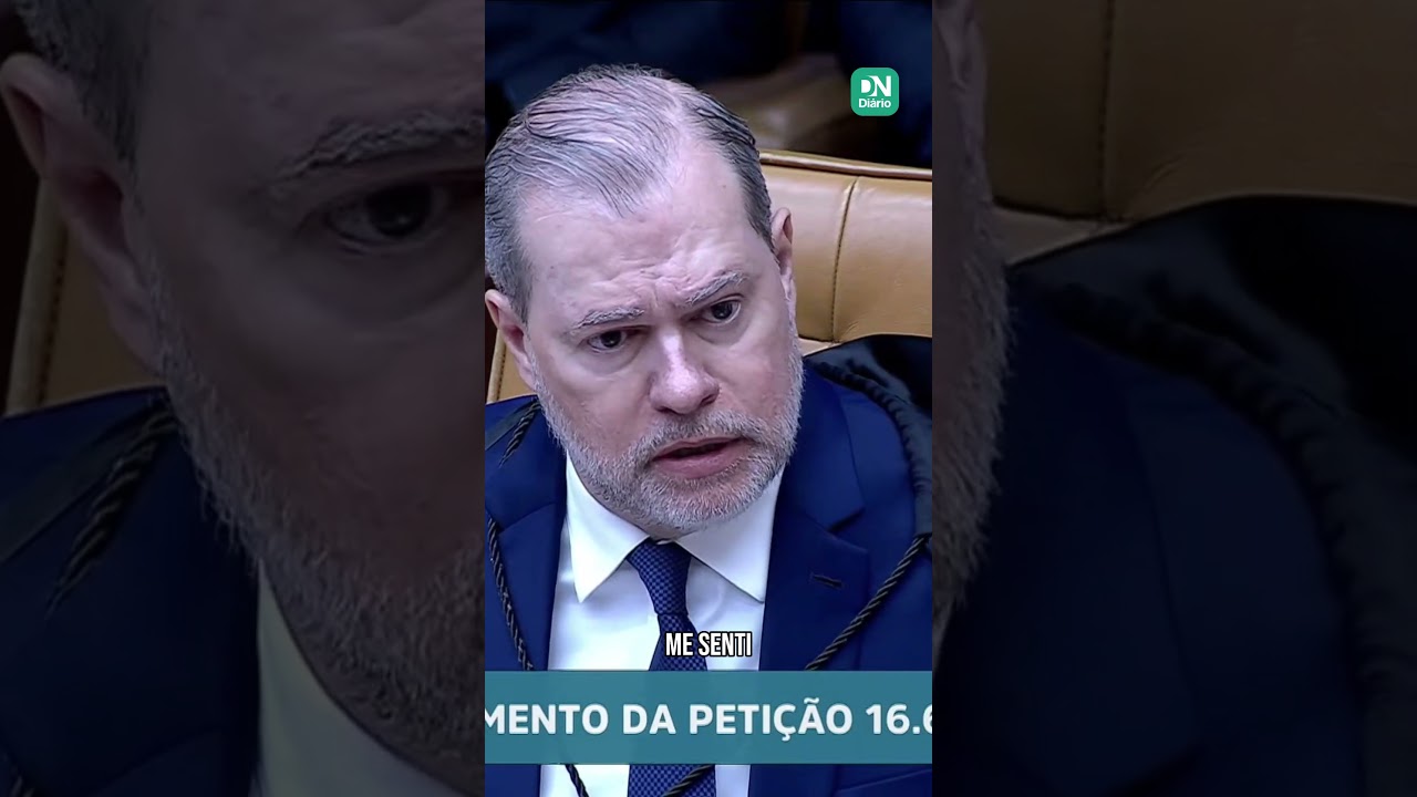 Imagem da notícia Dias Toffoli declara suspeição em julgamento sobre Moraes