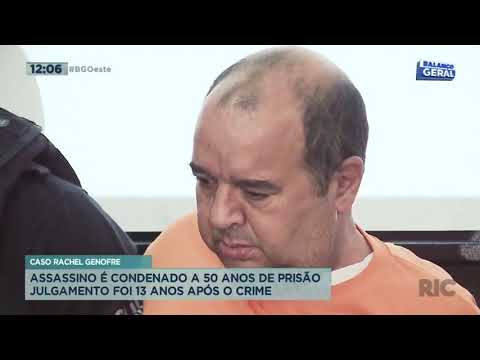 Rachel Genofre: Murderer sentenced to 50 years in prison
