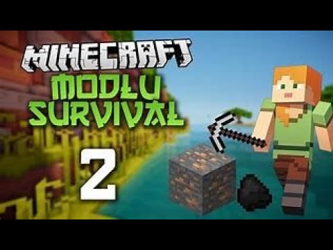 MİNECRAFT MODLU SURVİVAL 3. SEZON MULTİ BÖLÜM 2 - MADEN