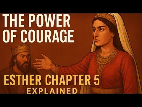 The Power of Courage | Esther Chapter 5 Explained