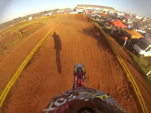 Mx Prata Nacional Jacarezinho-Pr 2013 , GoPro Werinson #177 crf 230f