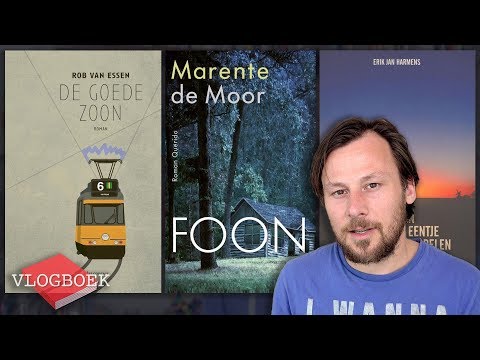 Rob van Essen / Marente de Moor / Erik Jan Harmens - VLOG BOOK