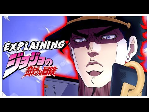 Jojo's Bizzare Adventure Explained In 3 Minutes