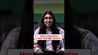 How To Maximize Your TCS NQT Score? #Shorts #GfG #ViralVideo #TCSNQT #TCSNQTScore