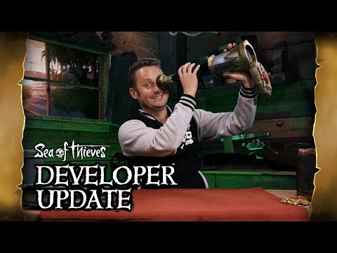 Official Sea of Thieves Developer Update: September 6th 2018