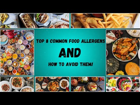 Top 8 Common Food Allergens 🥜🚫 | How to Identify & Avoid Them Safely