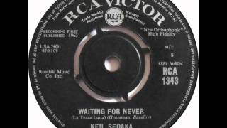 Neil Sedaka -  Waiting For Never